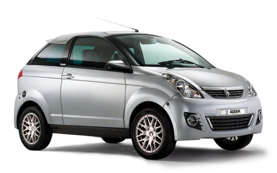 Aixam Coupe Premium '2012 - 13